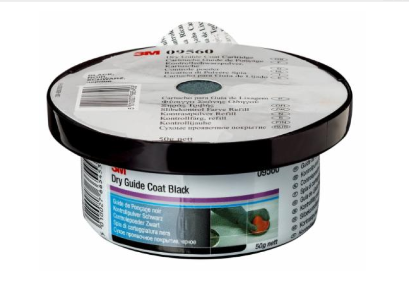 3M 09560 Kontrollschwarz-Pulver